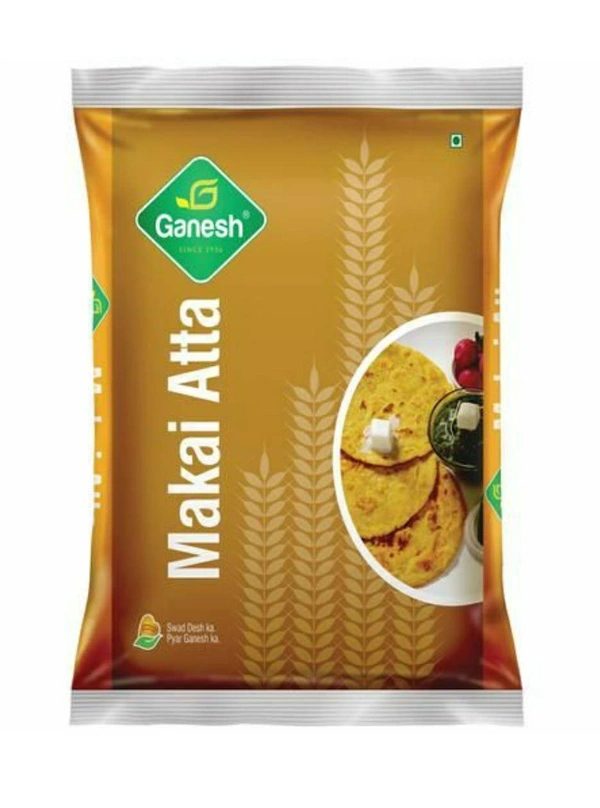 Ganesh Makai Atta 500gm