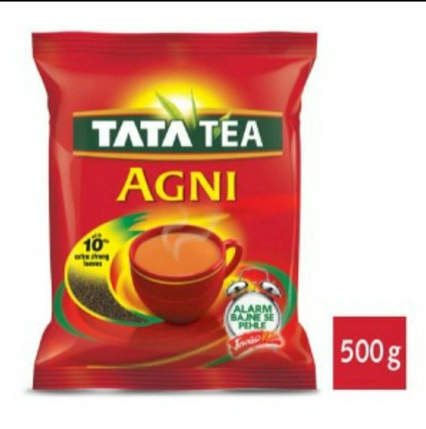 Tata agni leaf tea pouch 500g