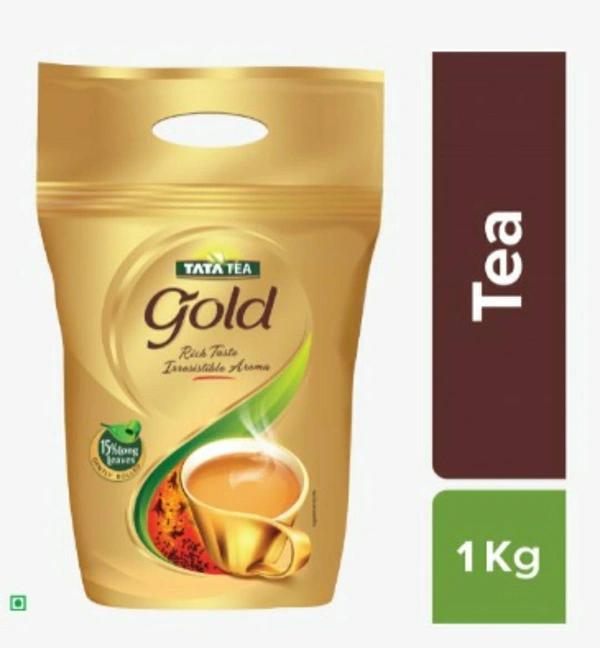 Tata tea gold leaf tea pouch 1kg