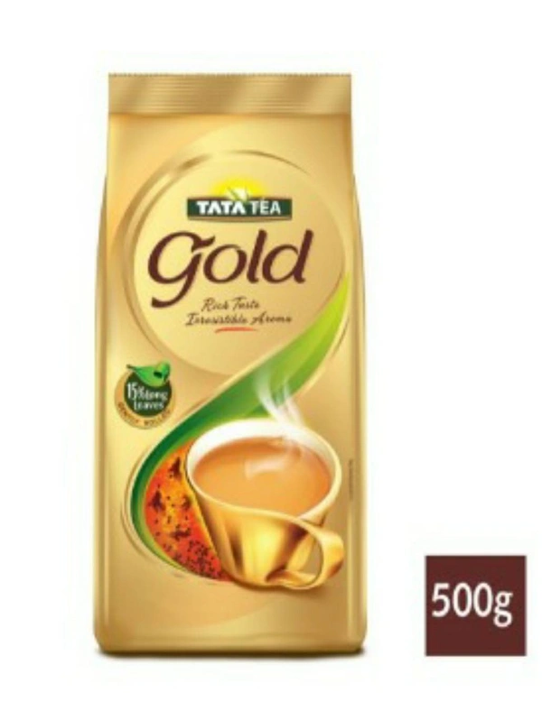 Tata tea gold leaf tea pouch 500g