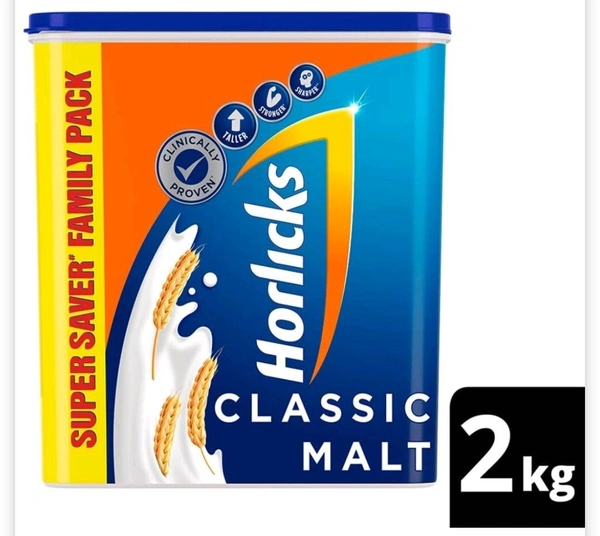 Horlicks Classic Malt 2Kg Container