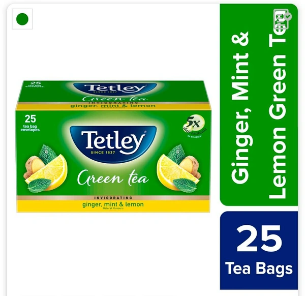 Tetley Green Tea 25 Bags