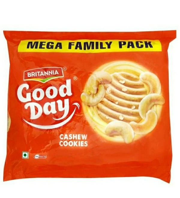 Britannia Good Day Cashew Cookies 1kg