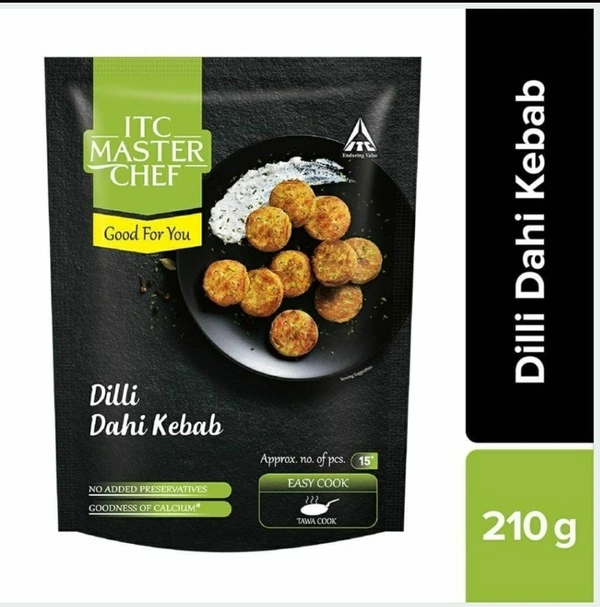 ITC Master Chef Dilli Dahi Kebab 210g