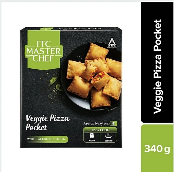 ITC Master Chef Veggie Pizza Pocket  340g