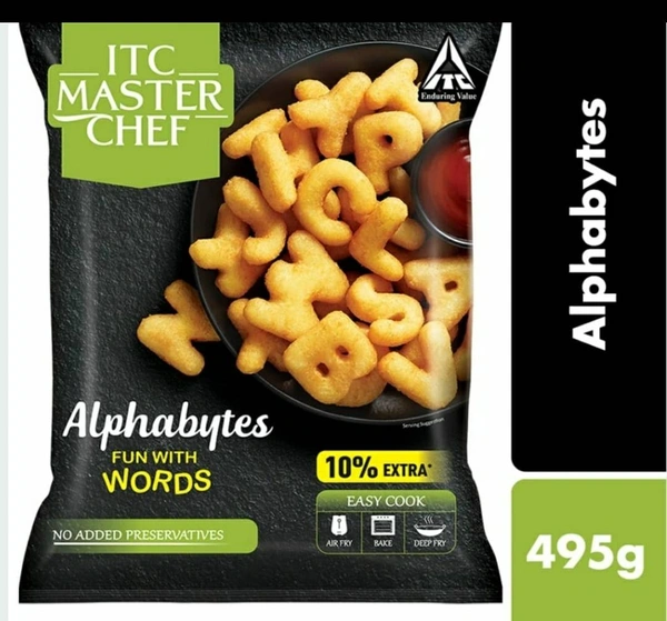 ITC Master Chef Alphabytes 495g