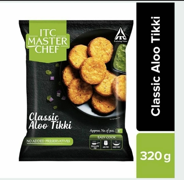 ITC Master Chef Classic Aloo Tikki 320g