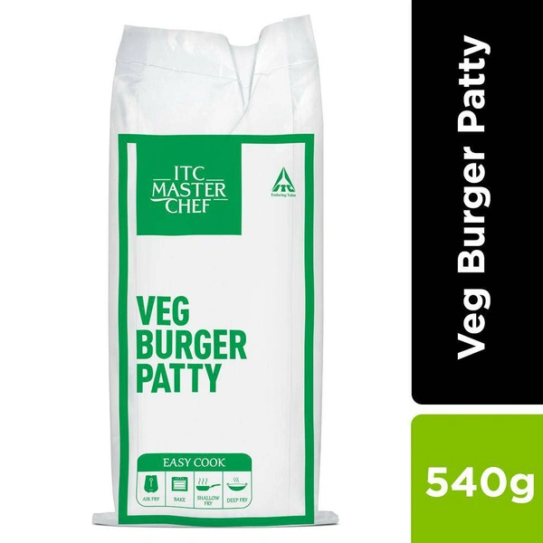 ITC Veg Burger Patty 540g