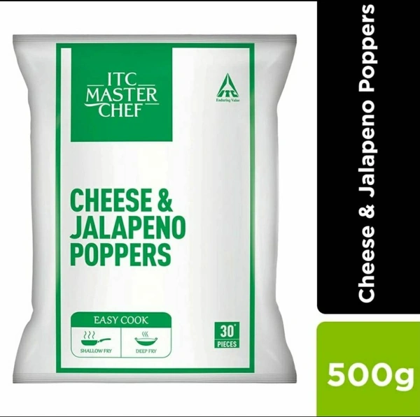ITC Master Chef Cheese Jalapeno Poppers 500g
