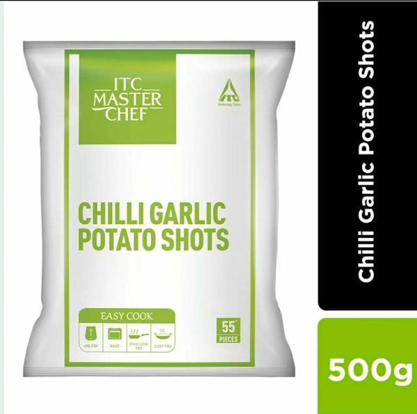 ITC Master Chef Chilli Garlic Potato Shots 500g