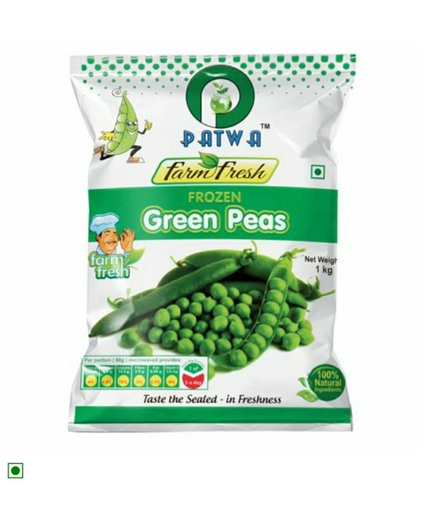 Patwa Green Peas 1kg
