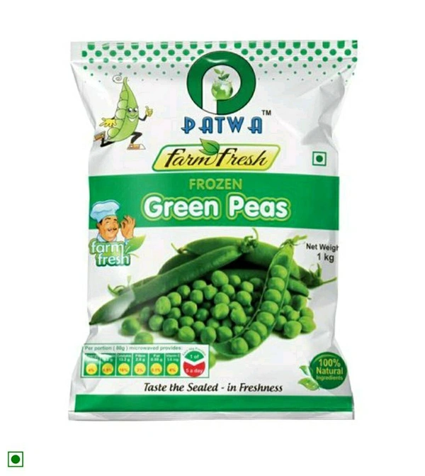 Patwa Green Peas 500g