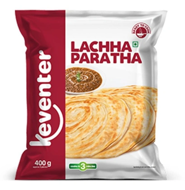 Keventers Lachha Paratha 400gm