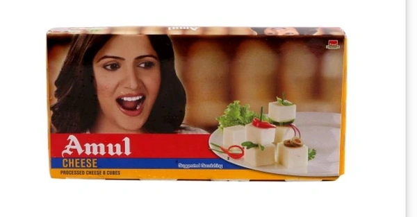 Amul Cheese Cubes 200g