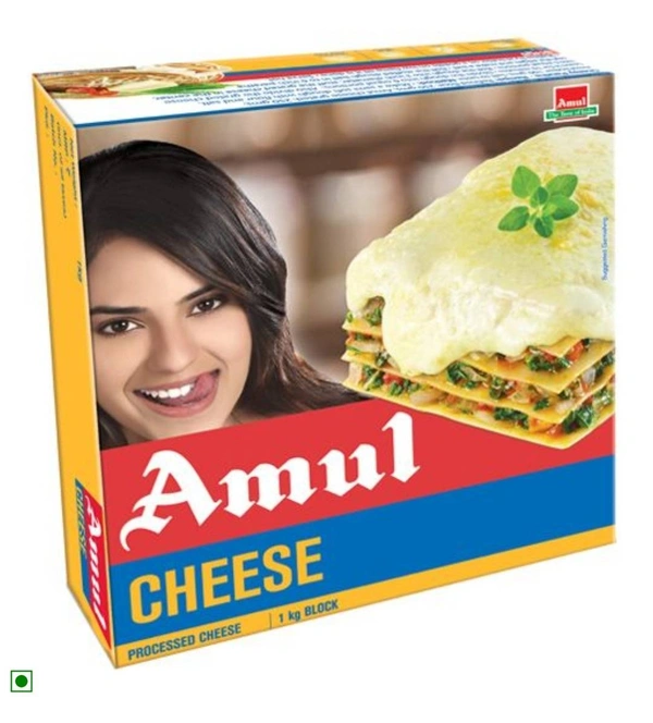 Amul Processed Cheese Block 1kg