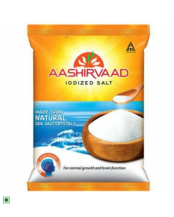 Aashirvaad Iodized Salt 1kg