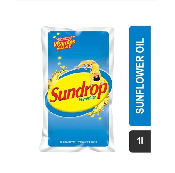 Sundrop Sunflower Oil 1ltr