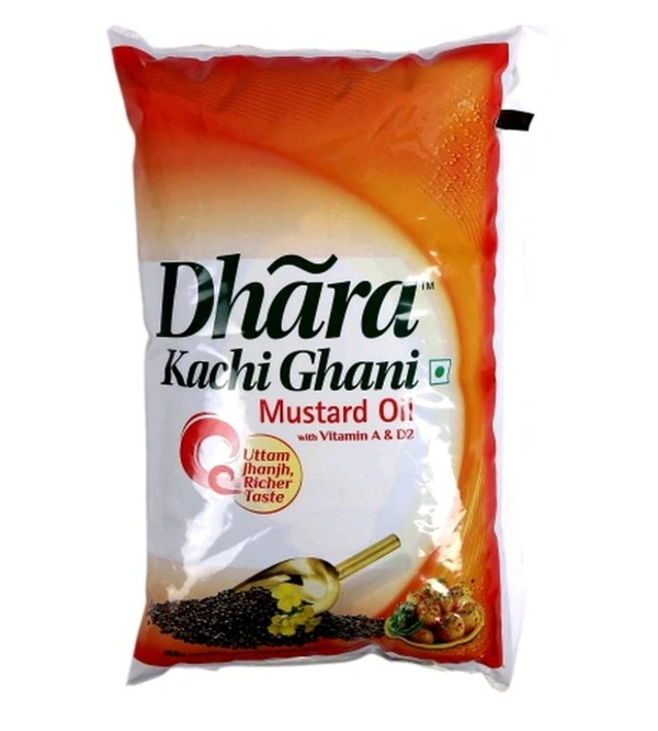 Dhara Kachi Ghani 1lt