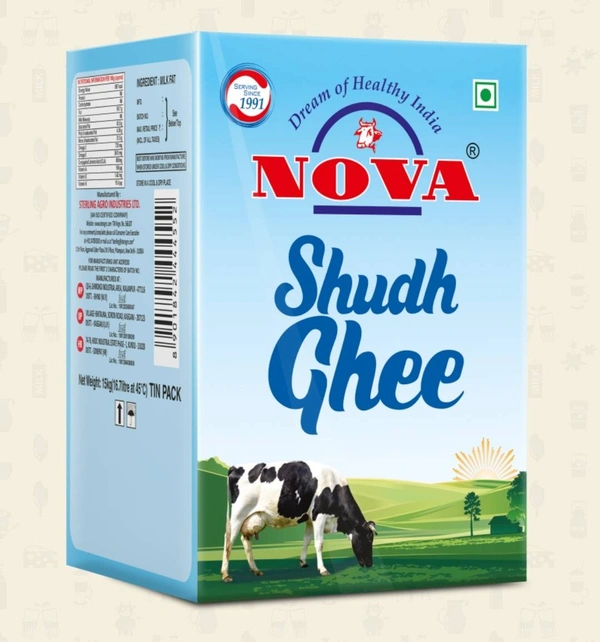 Nova Ghee 1lt