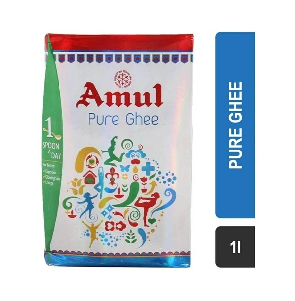 Amul Pure Ghee 1lt