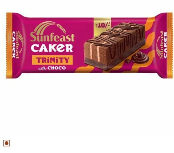 Sunfeast Caker Trinity With Choco