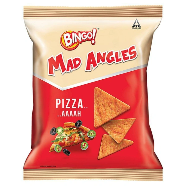 Bingo Mad Angles Pizza