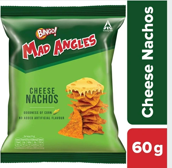 Bingo Mad Angles Cheese Nacho's