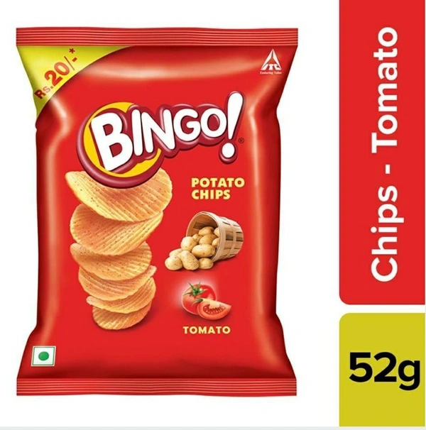 Bingo Potato Chips Tomato