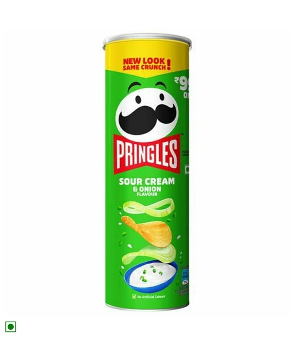 Pringles Sour Cream & Onion 107g
