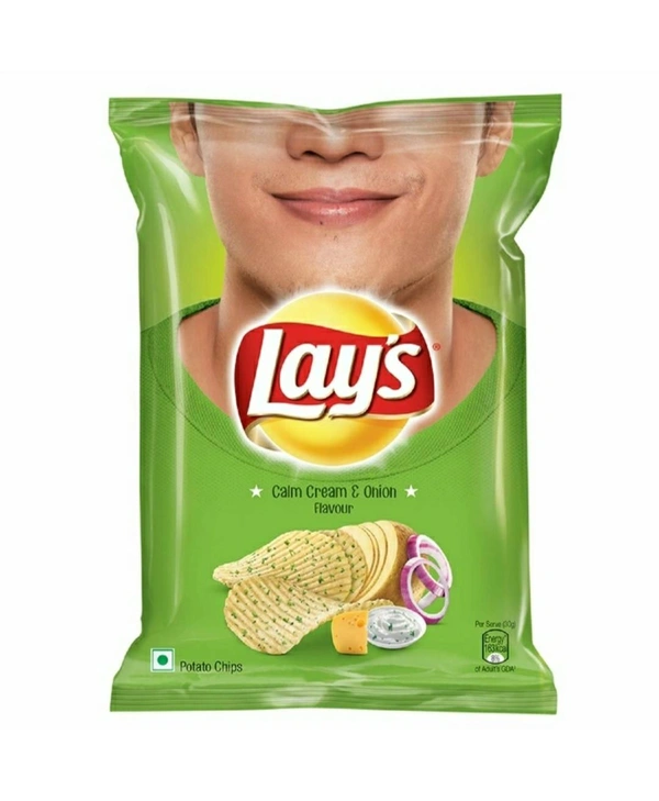 Lays Cream & Onion 115g