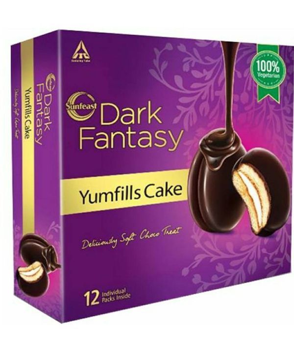 Sunfeast Dark Fantasy Yumfills Pie 253g