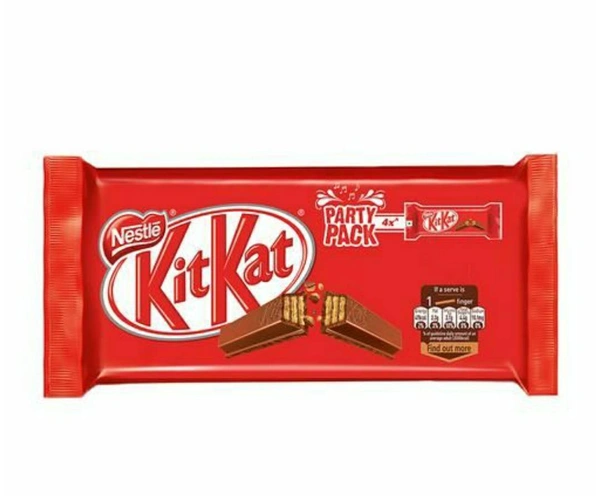 Nestle Kit kat Party Pack 72g
