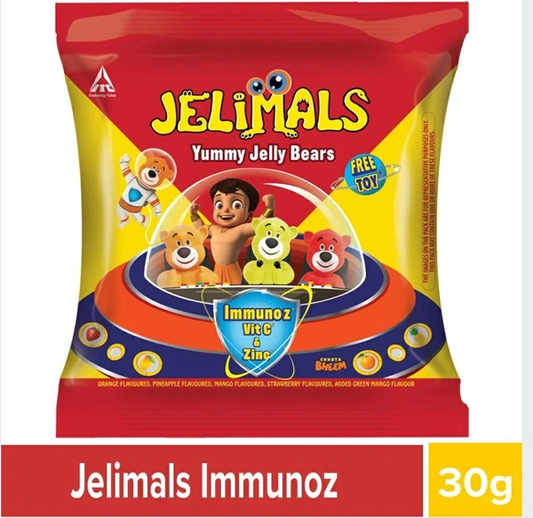 Jellimals Yummy Jelly Bears