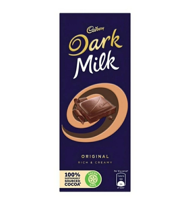 Cabury Dairy Milk Orginal 72g