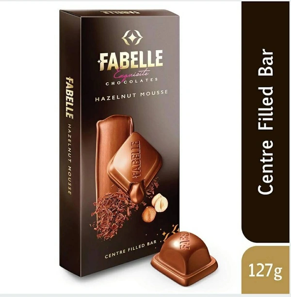 Fabelle Hazelnut Mousse 127g