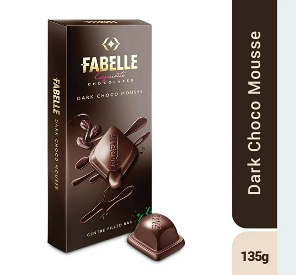 Fabelle Dark Choco Mousse 135g
