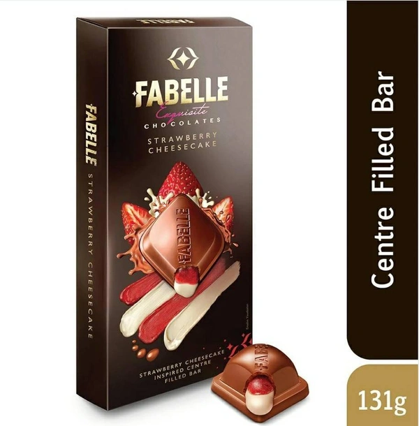 Fabelle Strawberry Cheesecake 131g