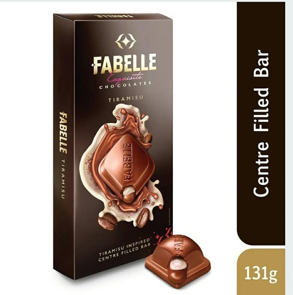 Fabelle Tiramisu Chocolate 131g