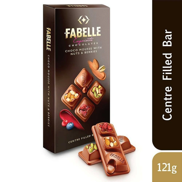 Fabelle Choco Mousse with Nuts & Berries