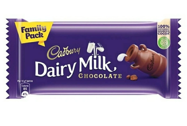 Cabury Dairy Milk Family Pack 145g