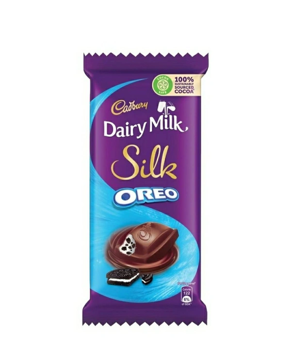 Cabury Dairy Milk Silk Oreo 130g