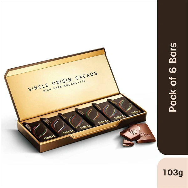 Fabelle Single Origin Cacaos