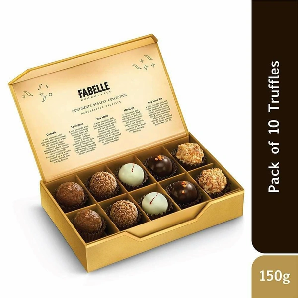 Fabelle Continents Dessert Collection