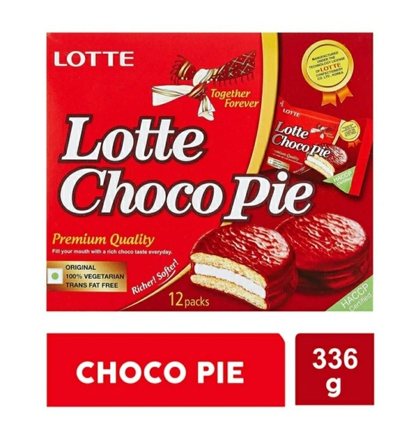 Lotte Choco Pie 336g Pack of 6