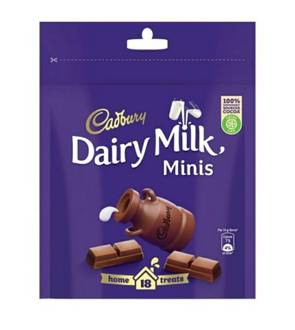 Cabury Dairy Milk Minis