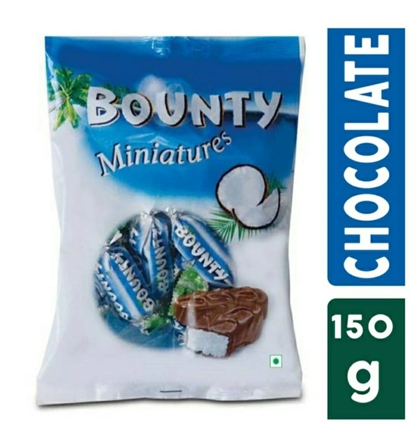 Bounty Chocolate Miniatures 150g
