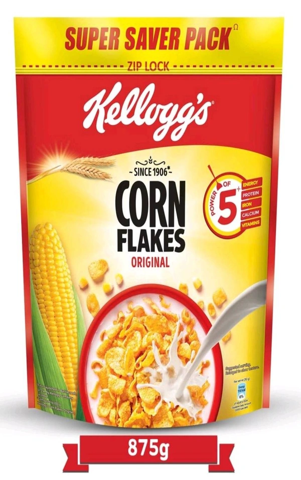 Kelloggs Cornflakes Pouch 875gm