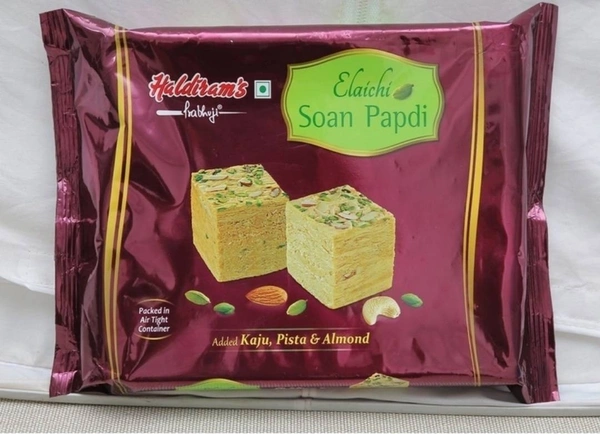 Haldirams Elaichi Soan Papdi 450g