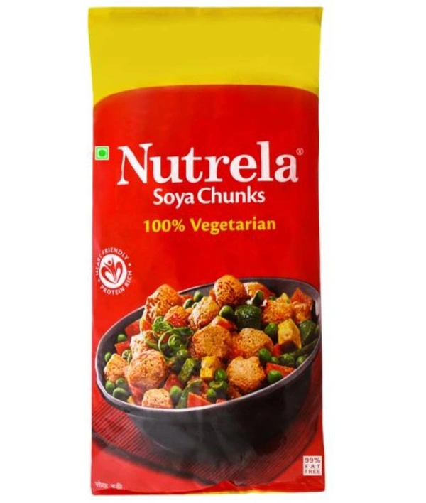 Nutrela Soya Chunks 1 Kg
