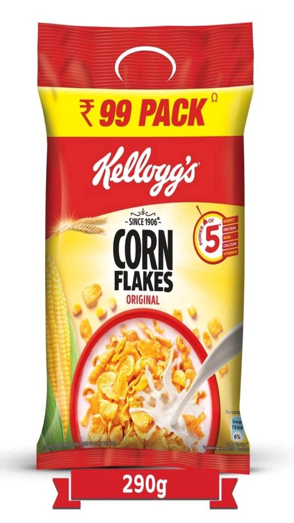 Kelloggs Cornflakes Pouch 290gm